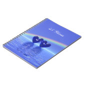 45周年記念サファイアハート ノートブック (左側)