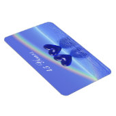 45周年記念サファイアハート マグネット (右側)