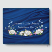 45周年記念サファイアホワイトローズカスタム ゲストブック (裏面)