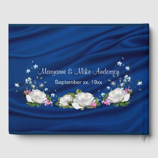 45周年記念サファイアホワイトローズカスタム ゲストブック (裏面)