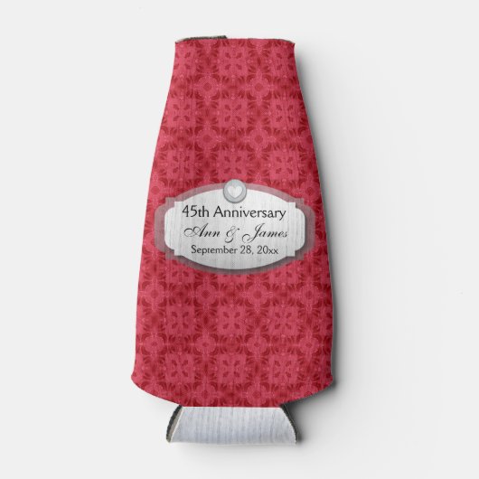 45周年記念サファイアレッドZ28 ボトルクーラー (正面)