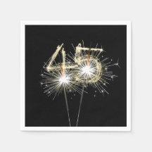 45周年記念パーティースパーカーズオンブラック