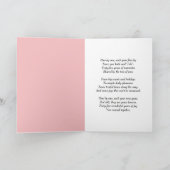 45周年記念ローズブーケオンブラック カード (内部)