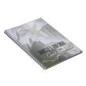 45周年記念結婚パーティー牡丹ゲストブック1 ノートブック (右側)