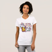 45周年記念結婚贈り Tシャツ (正面フル)