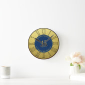 45周年記念 オーダーメイド ラウンド壁時計 (ホーム)