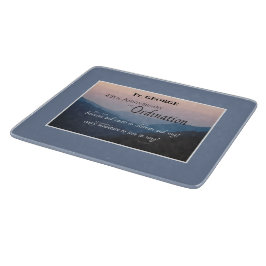 45周年調整のパーソナライズおめでとう カッティングボード