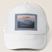 45周年調整のパーソナライズおめでとう キャップ (正面)