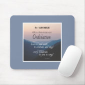 45周年調整のパーソナライズおめでとう マウスパッド (マウス)