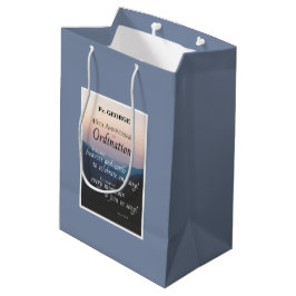 45周年調整のパーソナライズおめでとう ミディアムペーパーバッグ