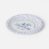 45周年 65周年記念 ラブハーツ コンフェッティ ペーパープレート (アングル)