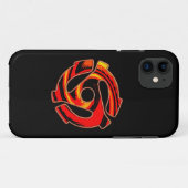 45回転スパイダー Case-Mate iPhoneケース (裏面(横))