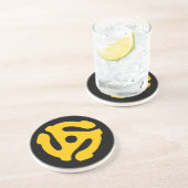 45回転レコードアダプター コースター (側面)