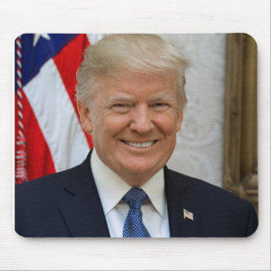 45大統領ドナルド・トランプ マウスパッド