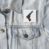 .45子馬のピストル 缶バッジ (インサイチュ)