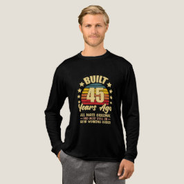 45年前 オールパーツオリジナル 45歳の誕生日 トライブレンドTシャツ
