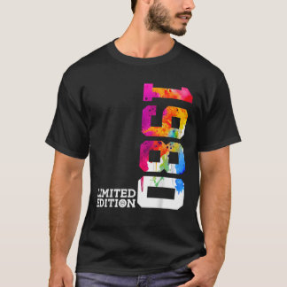 45年45th誕生日限定版1980 tシャツ