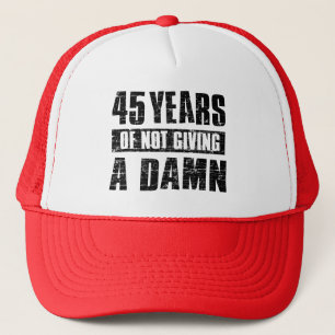 45年 キャップ