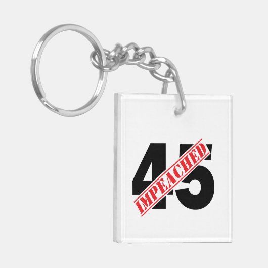 45弾劾 キーホルダー (正面左)