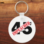45弾劾 キーホルダー (正面)