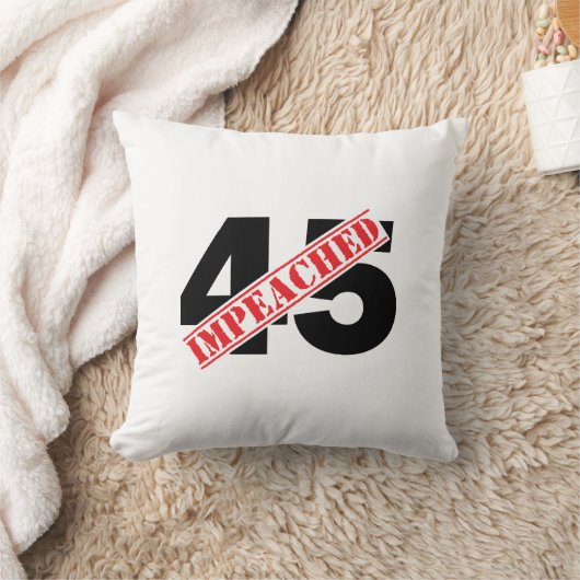 45弾劾 クッション (ブランケット)