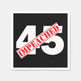 45弾劾 スタンダードカクテルナプキン