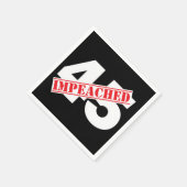 45弾劾 スタンダードカクテルナプキン (角)