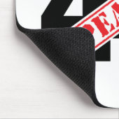 45弾劾 マウスパッド (コーナー)