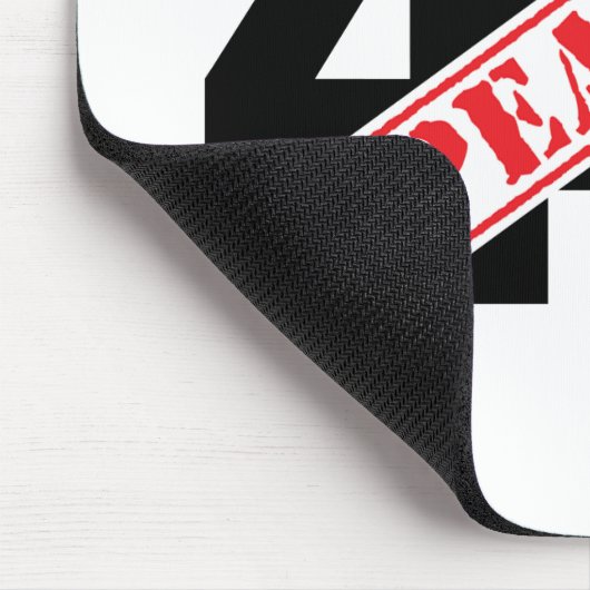 45弾劾 マウスパッド (コーナー)