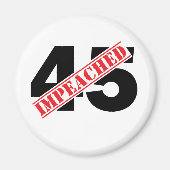 45弾劾 マグネット (正面)