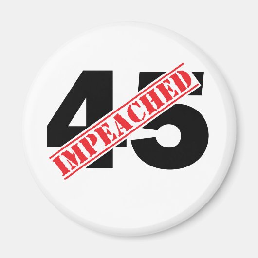 45弾劾 マグネット (正面)