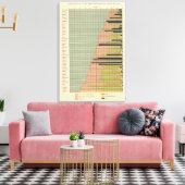 45構成人男性1900年 キャンバスプリント (インサイチュ (リビング))