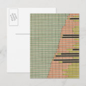 45構成人男性1900年 ポストカード (正面/裏面)