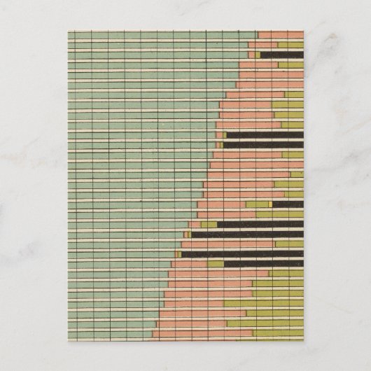 45構成人男性1900年 ポストカード (正面)