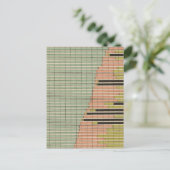 45構成人男性1900年 ポストカード (スタンド正面)