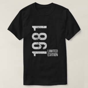 45歳の誕生日お祝い 1981年 ビンテージ限定 45周年 Tシャツ
