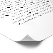 45歳の誕生日 お誕生日おめでとう、愛してる理由全部 ポスター (角)