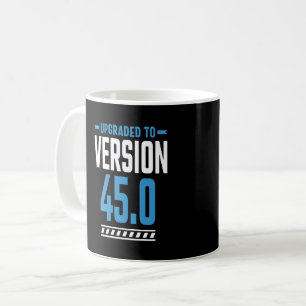 45歳の誕生日 コーヒーマグカップ
