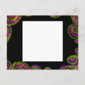 45歳の誕生日 ポストカード (裏面)