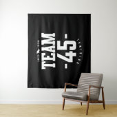 45歳の誕生日 面白いギフト タペストリー (インサイチュ)