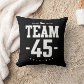 45歳 – 45誕生日ギフトおもしろい クッション (ブランケット)