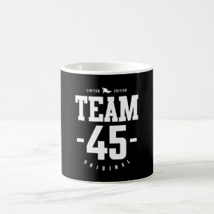 45歳 – 45誕生日ギフトおもしろい コーヒーマグカップ