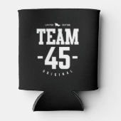 45歳 – 45誕生日ギフトおもしろい 缶クーラー (正面)