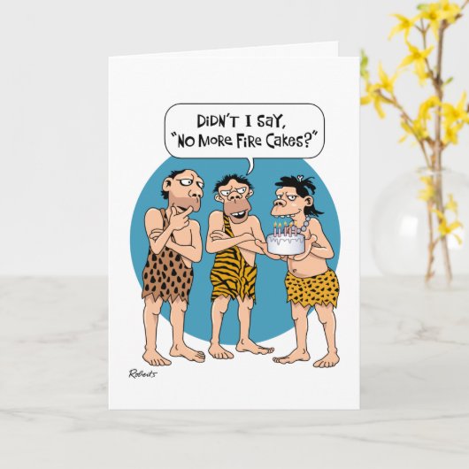 45番目の誕生日挨拶 カード (黄色い花)