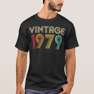 45番目の誕生日1979 45年 Tシャツ
