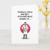 45番目の誕生日 カード (黄色い花)