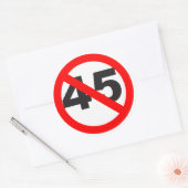 45番 ラウンドシール (封筒)