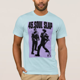 .45精神の非難 Tシャツ