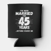 45結婚した年45おもしろい周年 缶クーラー (正面)