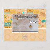 #45自然の法則 ポストカード (正面)